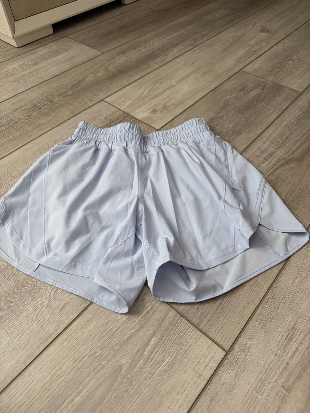 Lululemon Light Blue Women’s Athletic Shorts - 5” inseam
